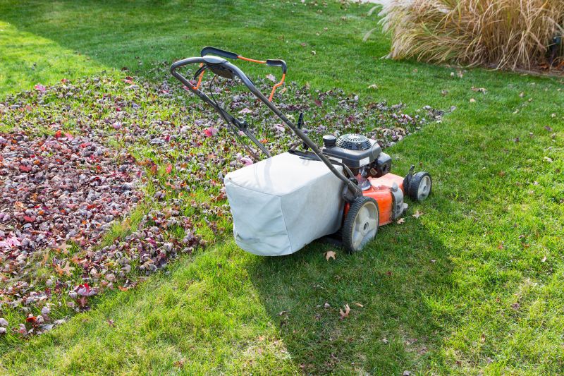Lawn Care Equipment Setup